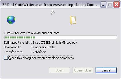 cutepdf pro silent install exe
